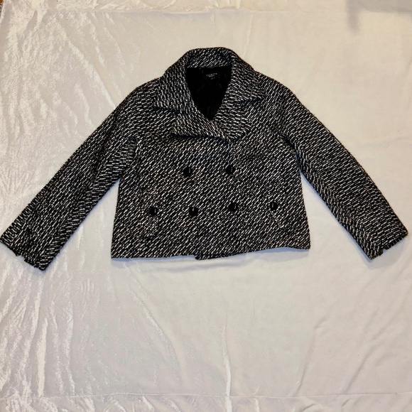 Talbots tweed wool blend jacket 8 - Picture 2 of 10